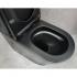Унитаз Bloomix Black Barron 3.0 AD3091MBT/UF1 безободковый торнадо