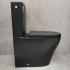 Унитаз Bloomix Black Barron 3.0 AD3091MBT/UF1 безободковый торнадо