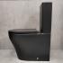 Унитаз Bloomix Black Barron 3.0 AD3091MBT/UF1 безободковый торнадо