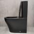 Унитаз Bloomix Black Barron 3.0 AD3091MBT/UF1 безободковый торнадо