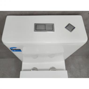 Унитаз Bloomix S-Class 3.0 2329TVV/UF1 моноблок безободковый торнадо вертикальный выпуск