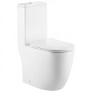 Унитаз Bloomix S-Line 3.0 2327T/UF1 моноблок безободковый торнадо