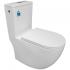 Унитаз Bloomix S-Line 3.0 2327T/UF1 Ceramic+ моноблок безободковый торнадо