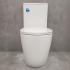 Унитаз Bloomix S-Line 3.0 2327T/UF1 Ceramic+ моноблок безободковый торнадо