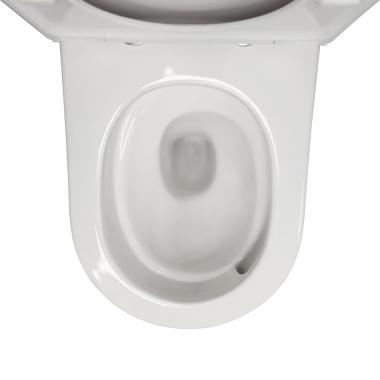 Унитаз Bloomix S-Line 3.0 2327T/UF1 Ceramic+ моноблок безободковый торнадо