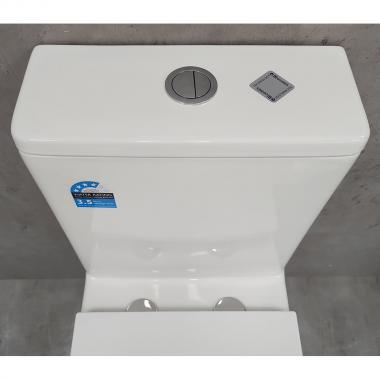 Унитаз Bloomix S-Line 3.0 2327T/UF1 Ceramic+ моноблок безободковый торнадо