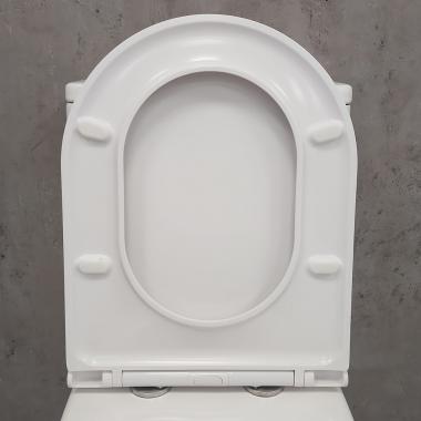 Унитаз Bloomix S-Line 3.0 2327T/UF1 Ceramic+ моноблок безободковый торнадо