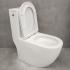 Унитаз Bloomix S-Line 3.0 2327T/UF1 Ceramic+ моноблок безободковый торнадо