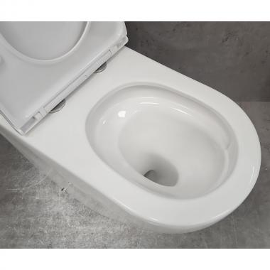 Унитаз Bloomix S-Line 3.0 2327T/UF1 Ceramic+ моноблок безободковый торнадо