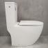 Унитаз Bloomix S-Line 3.0 2327T/UF1 Ceramic+ моноблок безободковый торнадо