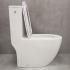 Унитаз Bloomix S-Line 3.0 2327T/UF1 Ceramic+ моноблок безободковый торнадо