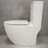 Унитаз Bloomix S-Line 3.0 2327T/UF1 Ceramic+ моноблок безободковый торнадо