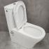 Унитаз Bloomix Barron AD3091RSB/UF1 Ceramic+ безободковый с функцией биде и смесителем