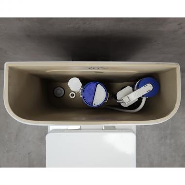 Унитаз Bloomix Barron AD3091RSB/UF1 Ceramic+ безободковый с функцией биде и смесителем