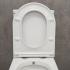 Унитаз Bloomix Barron AD3091RSB/UF1 Ceramic+ безободковый с функцией биде и смесителем