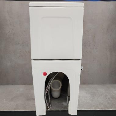 Унитаз Bloomix Barron AD3091RSB/UF1 Ceramic+ безободковый с функцией биде и смесителем