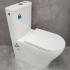 Унитаз Bloomix Barron AD3091RSB/UF1 Ceramic+ безободковый с функцией биде и смесителем