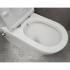Унитаз Bloomix Barron AD3091RSB/UF1 Ceramic+ безободковый с функцией биде и смесителем
