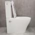 Унитаз Bloomix Barron AD3091RSB/UF1 Ceramic+ безободковый с функцией биде и смесителем