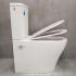 Унитаз Bloomix Barron AD3091RSB/UF1 Ceramic+ безободковый с функцией биде и смесителем