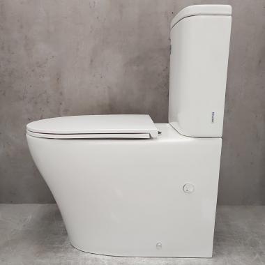 Унитаз Bloomix Barron AD3091RSB/UF1 Ceramic+ безободковый с функцией биде и смесителем