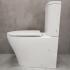 Унитаз Bloomix Barron AD3091RSB/UF1 Ceramic+ безободковый с функцией биде и смесителем