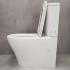 Унитаз Bloomix Barron AD3091RSB/UF1 Ceramic+ безободковый с функцией биде и смесителем