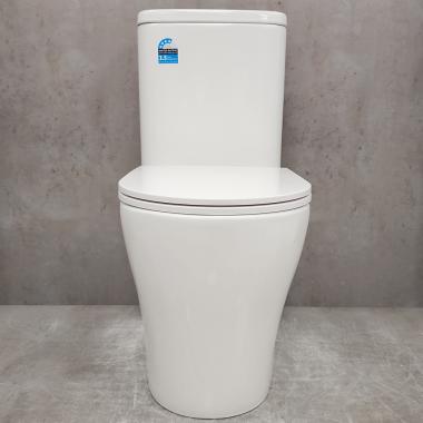 Унитаз Bloomix Barron AD3091RSB/UF1 Ceramic+ безободковый с функцией биде и смесителем