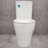 Унитаз Bloomix Barron AD3091RSB/UF1 Ceramic+ безободковый с функцией биде и смесителем
