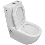 Унитаз Bloomix Major AD3089RSB/UF1 Ceramic+ безободковый с функцией биде и смесителем