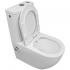 Унитаз Bloomix Major AD3089RSB/UF1 Ceramic+ безободковый с функцией биде и смесителем