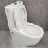 Унитаз Bloomix Major AD3089RSB/UF1 Ceramic+ безободковый с функцией биде и смесителем