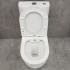 Унитаз Bloomix Major AD3089RSB/UF1 Ceramic+ безободковый с функцией биде и смесителем