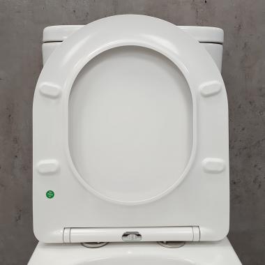 Унитаз Bloomix Major AD3089RSB/UF1 Ceramic+ безободковый с функцией биде и смесителем