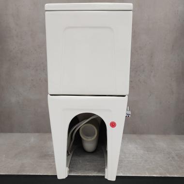 Унитаз Bloomix Major AD3089RSB/UF1 Ceramic+ безободковый с функцией биде и смесителем