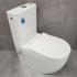 Унитаз Bloomix Major AD3089RSB/UF1 Ceramic+ безободковый с функцией биде и смесителем