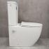 Унитаз Bloomix Major AD3089RSB/UF1 Ceramic+ безободковый с функцией биде и смесителем