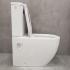 Унитаз Bloomix Major AD3089RSB/UF1 Ceramic+ безободковый с функцией биде и смесителем