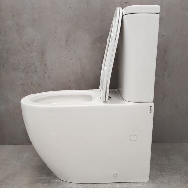 Унитаз Bloomix Major AD3089RSB/UF1 Ceramic+ безободковый с функцией биде и смесителем