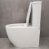 Унитаз Bloomix Major AD3089RSB/UF1 Ceramic+ безободковый с функцией биде и смесителем