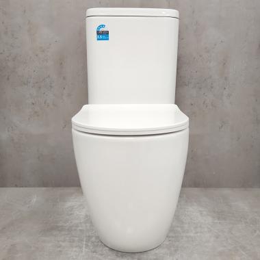 Унитаз Bloomix Major AD3089RSB/UF1 Ceramic+ безободковый с функцией биде и смесителем