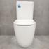 Унитаз Bloomix Major AD3089RSB/UF1 Ceramic+ безободковый с функцией биде и смесителем