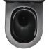 Унитаз Bloomix Black Barron 3.0 AD3091SBT/UF1 Ceramic+ безободковый торнадо с функцией биде и смесителем
