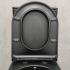 Унитаз Bloomix Black Barron 3.0 AD3091SBT/UF1 Ceramic+ безободковый торнадо с функцией биде и смесителем