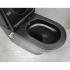 Унитаз Bloomix Black Barron 3.0 AD3091SBT/UF1 Ceramic+ безободковый торнадо с функцией биде и смесителем