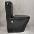 Унитаз Bloomix Black Barron 3.0 AD3091SBT/UF1 Ceramic+ безободковый торнадо с функцией биде и смесителем