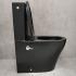 Унитаз Bloomix Black Barron 3.0 AD3091SBT/UF1 Ceramic+ безободковый торнадо с функцией биде и смесителем