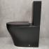 Унитаз Bloomix Black Barron 3.0 AD3091SBT/UF1 Ceramic+ безободковый торнадо с функцией биде и смесителем