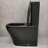 Унитаз Bloomix Black Barron 3.0 AD3091SBT/UF1 Ceramic+ безободковый торнадо с функцией биде и смесителем