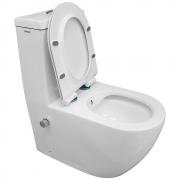Унитаз Bloomix Mono CH5075SB/UF2 моноблок безободковый с функцией биде и смесителем